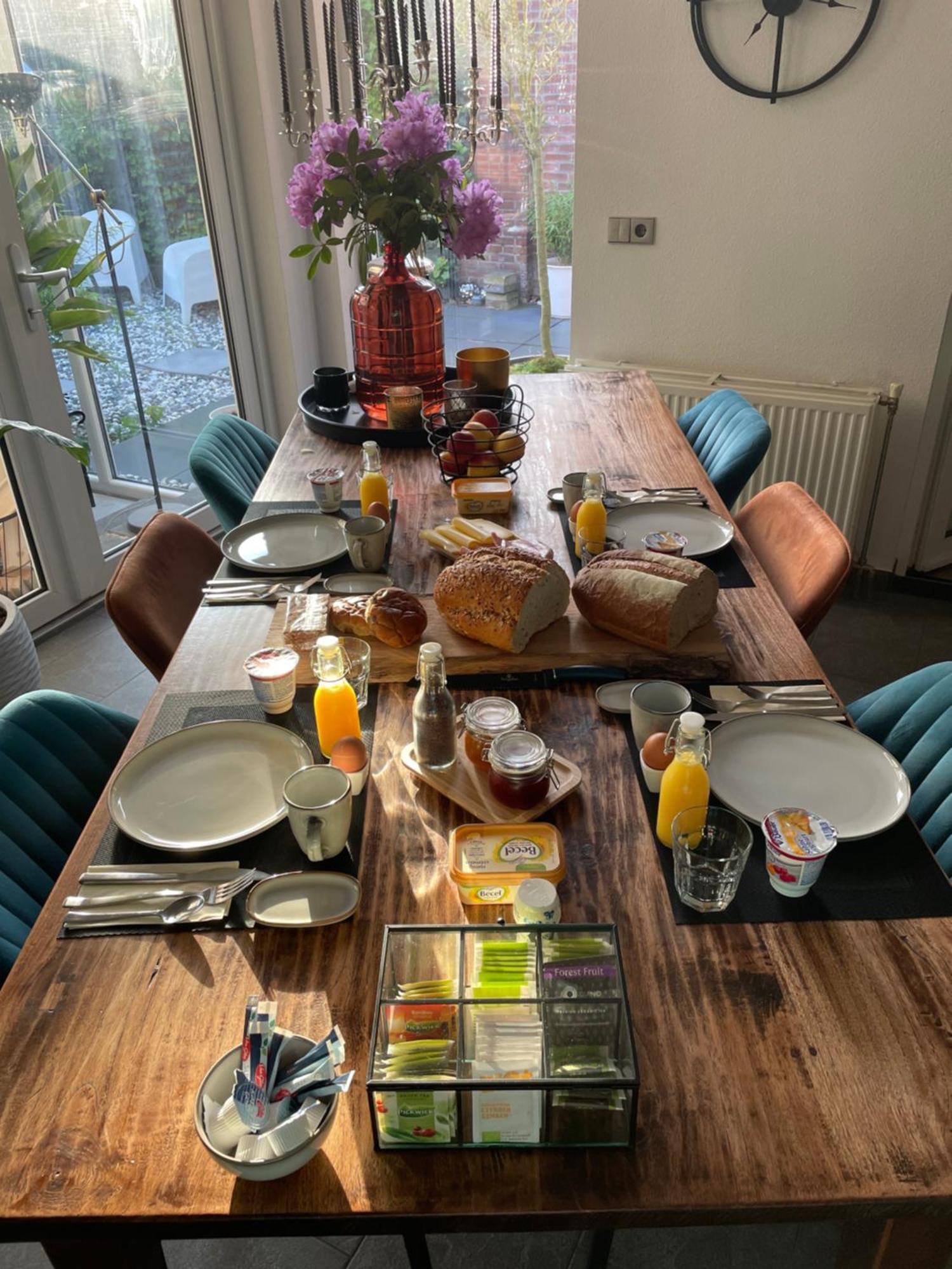 Zuid-Limburg B&B Opdebossen Eygelshoven Dış mekan fotoğraf